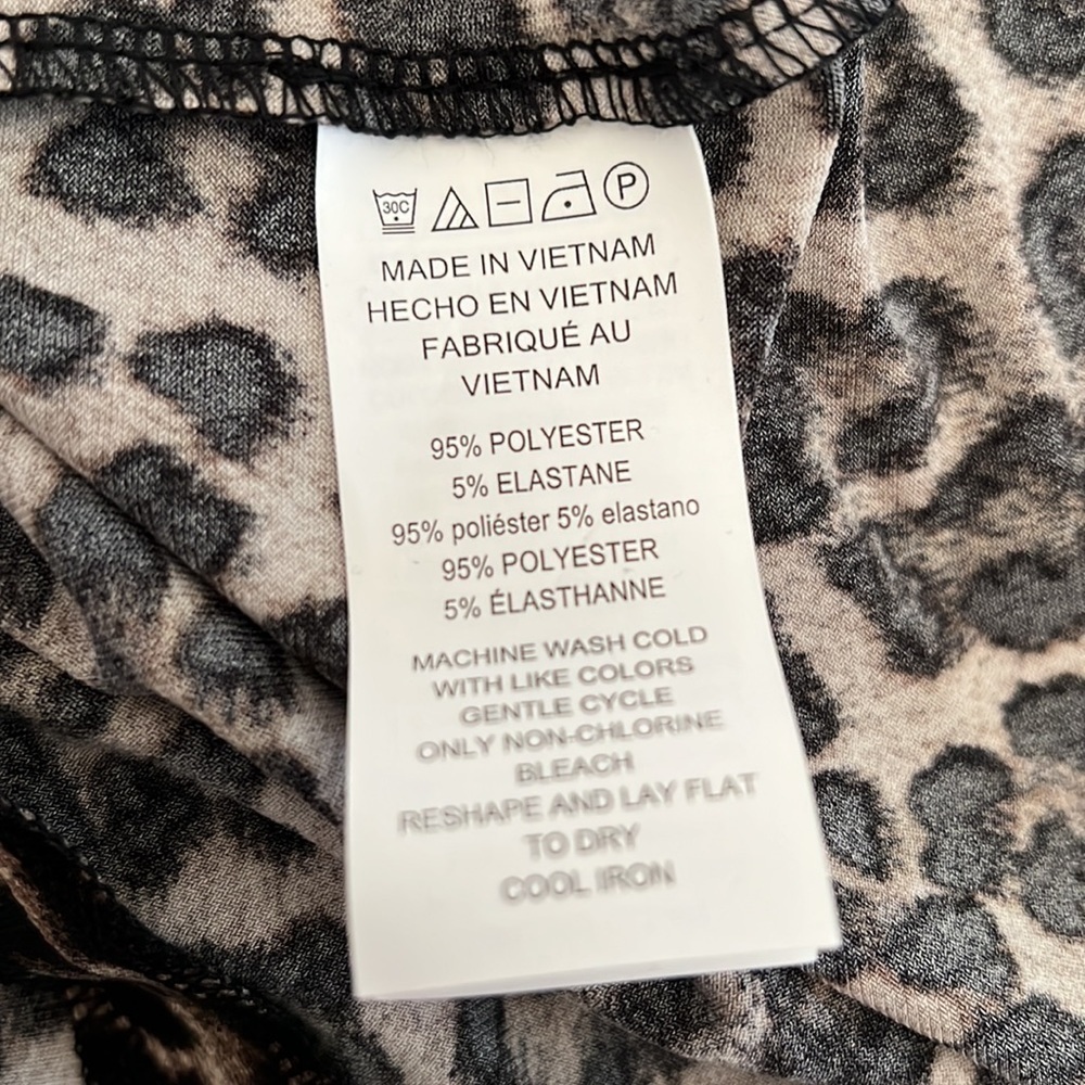 Michael Kors Animal print dress - Picture 5 of 6